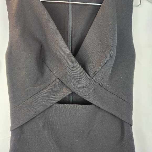 ROBERT Rodriguez black cutout dress size 2 in EUC - Picture 3 of 8